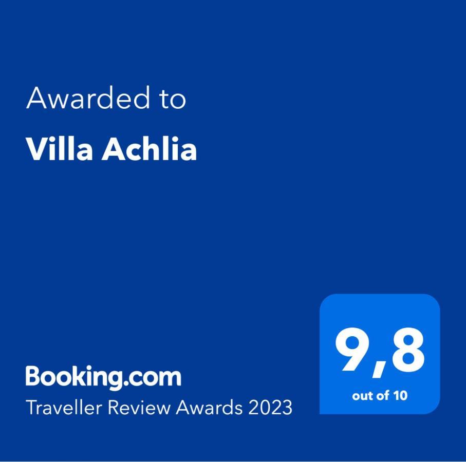 Villa Achlia ภายนอก รูปภาพ